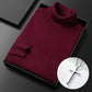 HOT SALE-50% OFF ✨Men's Solid Color Premium Turtleneck Sweater