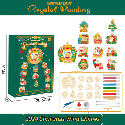 🎄Kerstcadeaus 🎅DIY Crystal Painting Craft Kit 🎁 Feestelijke aanbiedingen