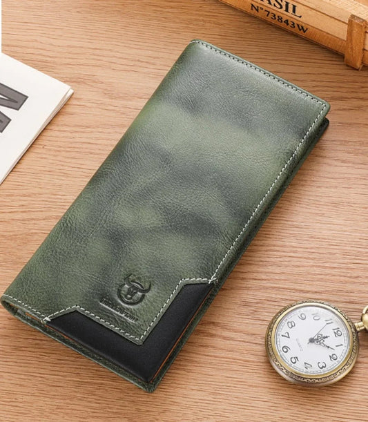 Men's Vintage Durable Long Wallet