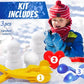 ⛄Hot Selling-Zelfgemaakte Sneeuwbol Set❄️