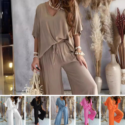 🔥Hot Sale-49% UIT💝Women's Casual Loose Solid Colour Suit✨