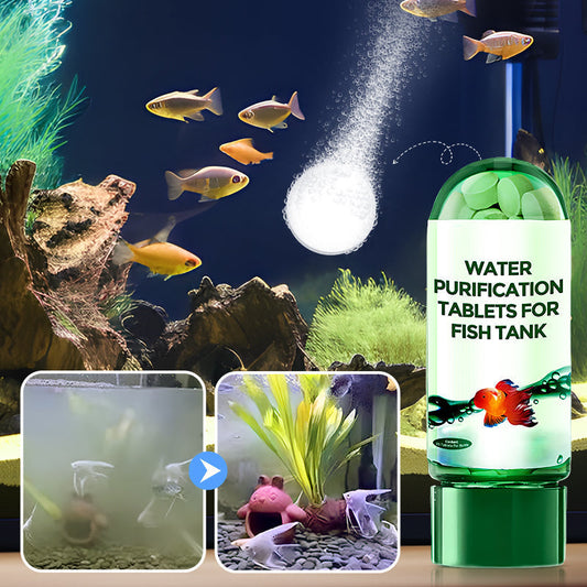 🔥 Aquarium waterzuiveringstabletten