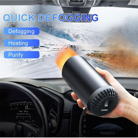 🚗Draagbare autoverwarmer ™️| Houd je auto onderweg snel en comfortabel warm!