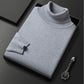 HOT SALE-50% OFF ✨Men's Solid Color Premium Turtleneck Sweater
