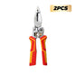 🔥2025 HOT SALE  50% OFF💥🧰8-In-1 Wire Stripper with Voltage Tester🚀