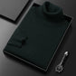 HOT SALE-50% OFF ✨Men's Solid Color Premium Turtleneck Sweater