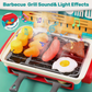 🧒Kinderen Slimme Spray BBQ Grill Muzikaal Educatief Speelgoed