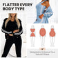 🔥Women's three-piece baseball jacket and pants set