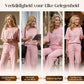⏳ Beperkte aanbieding! | Casual Tweedelige Dames Set – Effen Top & Losse Broek | Comfortabel & Stijlvol voor Elke Dag