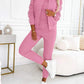 🔥Women's three-piece baseball jacket and pants set