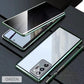 💥Magnetisch gehard glas dubbelzijdig telefoonhoesje voor Samsung S21-S25-serie