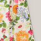 ⏰Zomeruitverkoop 70% KORTING 💃Gebloemde midi-jurk met gesmockte vierkante hals en zakken