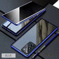 💥Magnetisch gehard glas dubbelzijdig telefoonhoesje voor Samsung S21-S25-serie