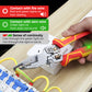 🔥2025 HOT SALE  50% OFF💥🧰8-In-1 Wire Stripper with Voltage Tester🚀