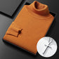 HOT SALE-50% OFF ✨Men's Solid Color Premium Turtleneck Sweater