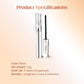 ✨ Waterdichte Fiber Mascara - Intense Lengte & Krul met Verrijkte Fibers voor Klontervrije Volume, De Hele Dag Lang 🌟
