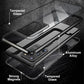 💥Magnetisch gehard glas dubbelzijdig telefoonhoesje voor Samsung S21-S25-serie