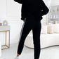 🔥Women's three-piece baseball jacket and pants set