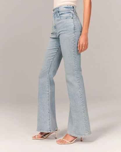 💥Ultra High Waist Stretch Flare Jeans👖