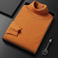 HOT SALE-50% OFF ✨Men's Solid Color Premium Turtleneck Sweater