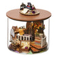 🎄Kerstdeal ALTIJD 50% KORTING!✨ DIY Mini Casa Magische Kas Tuin Poppenhuis Bouwpakket – Creatief Knutselen, Hoogwaardige Materialen & Perfect als Cadeau!