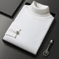 HOT SALE-50% OFF ✨Men's Solid Color Premium Turtleneck Sweater