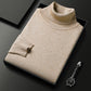 HOT SALE-50% OFF ✨Men's Solid Color Premium Turtleneck Sweater