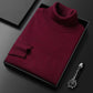 HOT SALE-50% OFF ✨Men's Solid Color Premium Turtleneck Sweater