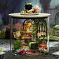🎄Kerstdeal ALTIJD 50% KORTING!✨ DIY Mini Casa Magische Kas Tuin Poppenhuis Bouwpakket – Creatief Knutselen, Hoogwaardige Materialen & Perfect als Cadeau!