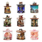 🎄Kerstdeal ALTIJD 50% KORTING!✨ DIY Mini Casa Magische Kas Tuin Poppenhuis Bouwpakket – Creatief Knutselen, Hoogwaardige Materialen & Perfect als Cadeau!