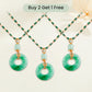 🔥2025 HOT SALE🔥 Hetian Jade Peace and Blessing Necklace
