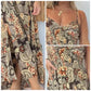 🌸Sexy spaghettibandjes bloemenprint lange jurk voor dames