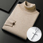 HOT SALE-50% OFF ✨Men's Solid Color Premium Turtleneck Sweater