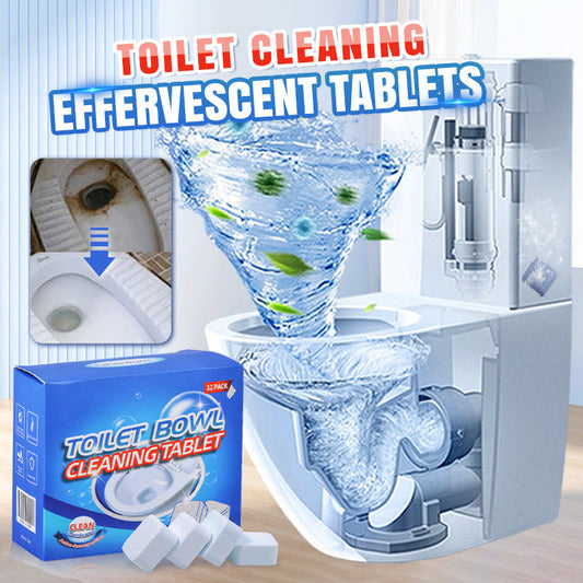 🔥🔥Hot Sale 50% off —🍋Lemon Scent Toilet Cleaning Effervescent Tablets