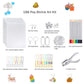 🎁2026 Nieuw binnen 50% KORTING💥DIY Shrinky Dinks sleutelhangerset, kunstactiviteiten voor kinderen en feestartikelen