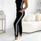 🔥Women's three-piece baseball jacket and pants set