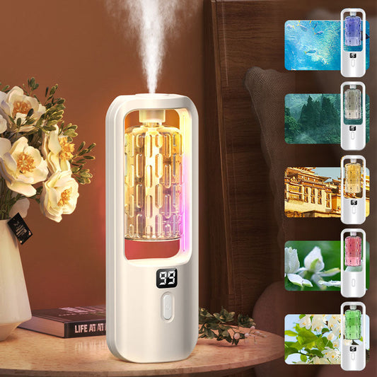 Creatief cadeau * Multifunctionele draadloze automatische aromatherapie machine