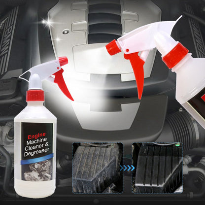 🖤Black Friday topper!50% KORTING✨ Motor Machinereiniger & Ontvetter (500ml) – Professioneel Grade Schoonmaaksterkte, Meervoudig Gebruik & Motorlevensduur Verlengen (Perfect voor Auto’s & Keukenapparaten!)