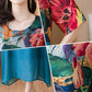 🌷Uitverkoop 49% korting🔥Elegante damesjurk met bloemenprint en grote maten