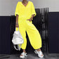 Casual top & broek 2-delige set voor dames