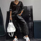 Casual top & broek 2-delige set voor dames