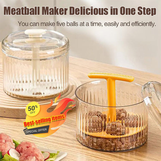 🔥Hete 49% UIT⏳Meatball Maker Kookgereedschap