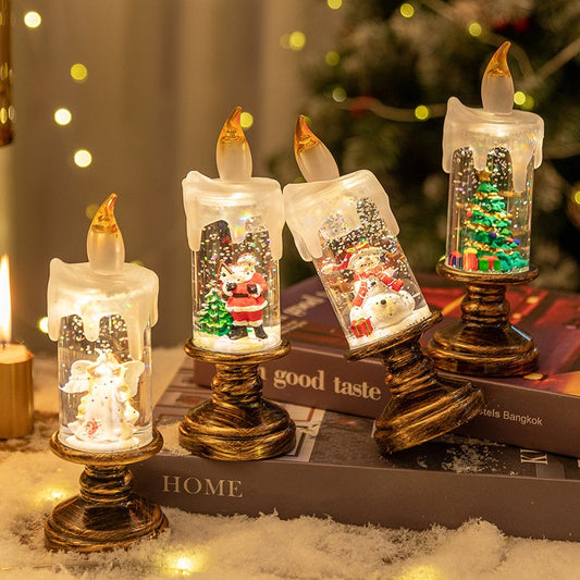 🎅Hot Sale 49% korting 🎅Kerstmis Kaars Nachtlampjes🕯️