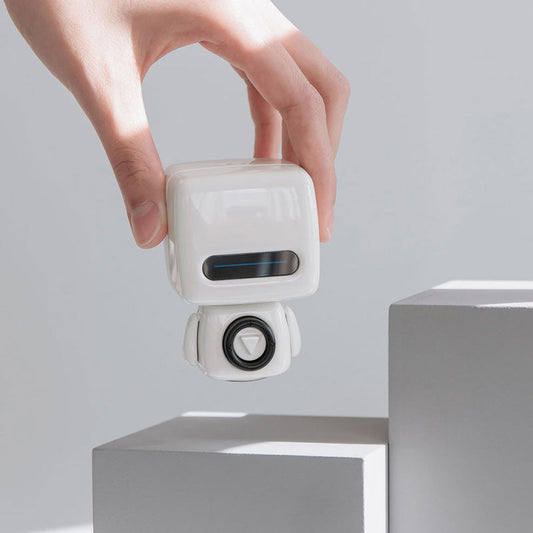 Mini schattige robot bluetooth-luidspreker Multifunctionele audio Draadloze audio