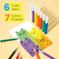 🎅20-delige set DIY Regenboog Kras Kerst Schilderij