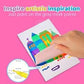 🎅20-delige set DIY Regenboog Kras Kerst Schilderij