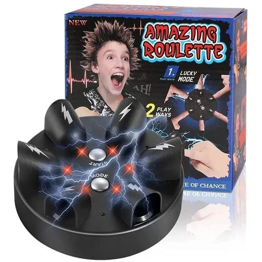 Kerst Special 49% UIT🎁Shocking Roulette Wheel Party Game