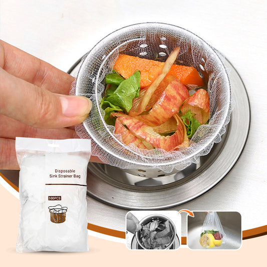 💰 Vanaf €0,08! 🚿 Drain Cover Bag – Filterzakje voor Doucheputje Vangt haren & vuil op – voorkomt verstopping. Wegwerpbaar & hygiënisch 🧼