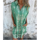 🌺✨ Exotische print jurk – 1+1 GRATIS! 🎁💃 Comfort & stijl in één 💕🌸