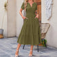 🏷️ Vroeg kopen = 50% korting! 👗 Dames V-hals jurken – licht & elegant ☀️